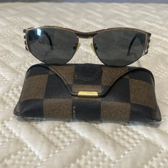Authentic Fendi Sunglasses (see pics For details) - Picture 1 of 14